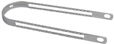 Jstpure for 16 Square Twisted Fender Brace Chrome Bike Bicycle