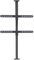 Lcd-Tv, 360 Grad Drehbarer Rahmen, Bodenständer Trennwand Rack Schranksockel, Verstellbare Und Schwenkbare Tv-Deckenhalterung, Hängender Tv-Schrank,85-109cm