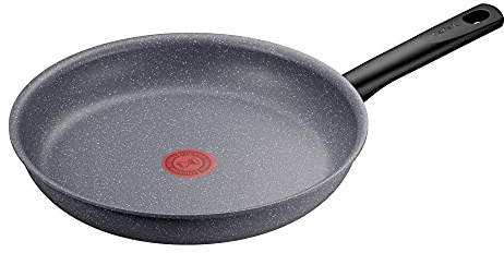 Tefal Natural On Induction G2800602 28 cm Non-Stick Frying Pan, Exclusive Gris Lavinia