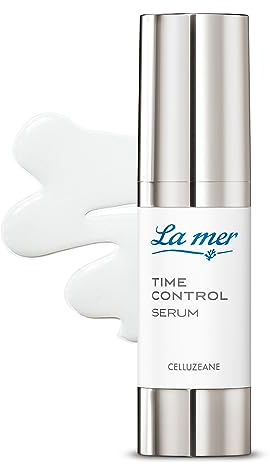 La mer Time Control Serum - Tiefenwirksames Anti-Age Serum - Verfeinernd und feuchtigkeitsspendend - Sorgt für einen gleichmäßigen Hautton - 30 ml