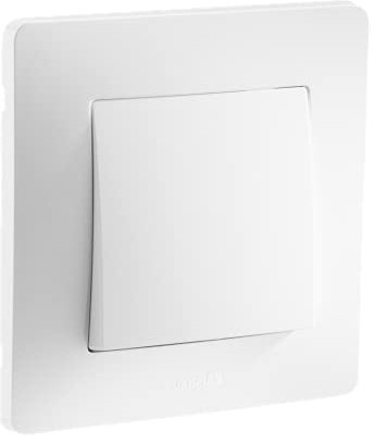 DEBFLEX 749500 Wechselschalter, weiß, Serie Caly