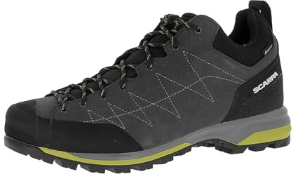 Scarpa Zodiac GTX Zustiegsschuhe Anthracite-Sulphur EU 44,5
