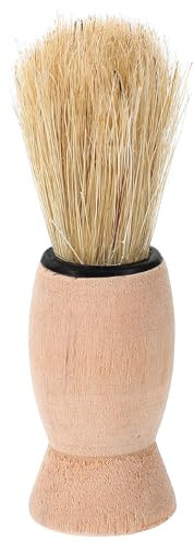 MAGICLULU Vintage Beard Brush Barber Brush Shaving Shaving Accessories Men Neck Duster for Men Shave Barber Accessories Men's s Bristle Hair