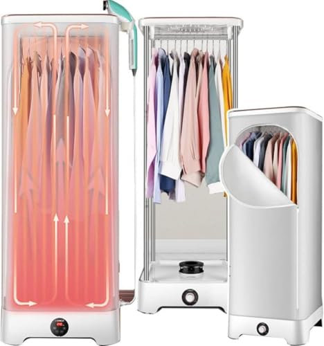 CYXOZ Automatic Ironing Machine, Portable Ironing Machine, Steam Drying Machine - Portable Household Wrinkle Removal and Folding, Mite Drying Ironing Machine