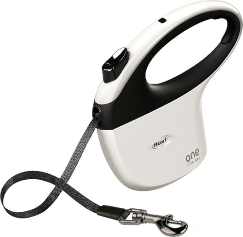 Flexi One For All 4903 - Nastro adesivo bianco e nero, 5 m