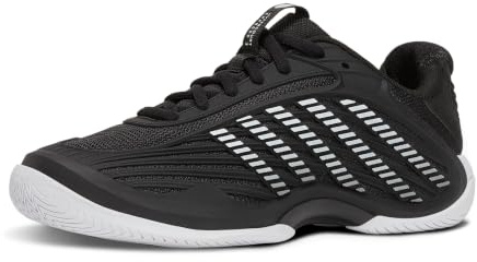K-Swiss Womens Hypercourt Express 3 Tennis Shoe, White Purple Haze Lunar Rock, 6.5 UK