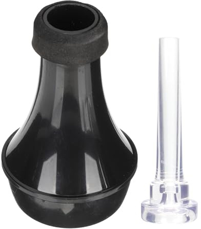 Cabilock Sordina de Trompeta de Práctica y Diseño Compacto con Reducción de Ruido Mini de Abs para Trompetistas Principiantes y Profesionales