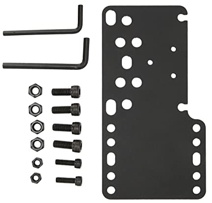 POENVFPO Soporte de Freno de Mano USB de 14 Bits para Juegos de Carreras T500 T300 Diseño Estable y Duradero Negro
