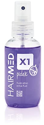 HAIRMED, X1 Antipidocchi Spray, Pidocchi Trattamento Forte Ideale per Bambini, Trattamento Pidocchi e Lendini Forte, 100 ml