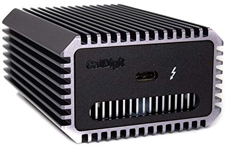 CalDigit Connect 10G - USB-C to 10GbE Ethernet Adapter – High-Speed LAN Hub