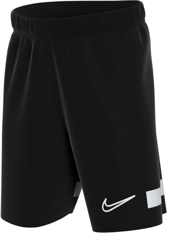 Nike CW6109 Y NK Dry ACD21 Short K Shorts Unisex-Child Black/White/White/White S