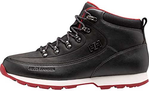 Helly Hansen The Forester, Botas de senderismo Hombre, Black Red, 45 EU