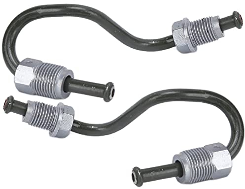 Akozon 2 Stück Bremsleitung Hinten, Bremsleitungen Bremsrohr Bremsschlauch Rear Brake Lines Links und Rechts 1K0611763E 1K0611763F für A3 Convertible/Hatchback/Sportback für TT für Eos für Mk6 Mk5