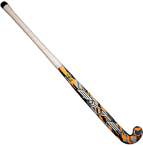 BYTE TS1i COMPOSITE INDOOR HOCKEY STICK ORANGE (37.5'' LIGHT)