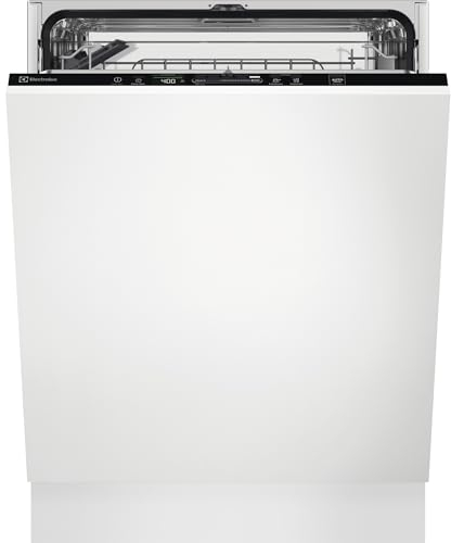 Electrolux EES47400L Lavastoviglie Integrabile, 60 cm, 13 Posate, Asciugatura AirDry, Satellite Clean, 8 programmi, 3 Temperature, 44 dB(A), Connessione Wi-Fi, Serie 600, Classe C