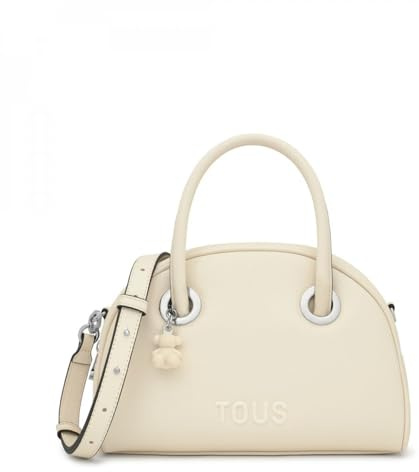 TOUS Bowling Mediano Beige, Para Mujer, Colección Poppy