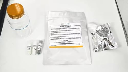 Arsenic Drinking Water Test Kit – Professional High-Sensitivity Home Water Quality Test | Fast & Accurate Arsenic Detection in Tap & Well Water