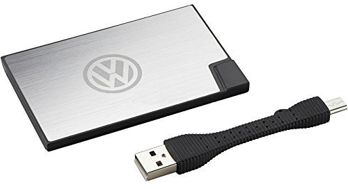 Volkswagen 000087703dhypn Caricabatterie USB Esterno per Smartphone Argento