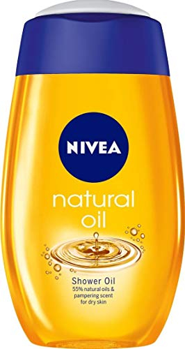 3 x Nivea Doccia Olio Natural con aceites naturales 200 ml öldusche duschöl ducha