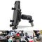 evomosa Motorrad Handyhalter GPS Halterung Ständer einstellbar für Smartphone am Motorrad mit Loch für R1 R6 F5 CBR650F VFR1200