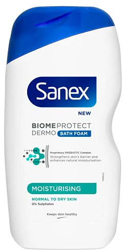 Sanex Bath Foam Dermo Moisturising 450ml