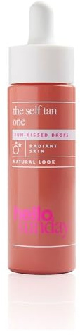 The Self Tan One Sun-Kissed, trattamento adatto a un impiego regolare, trova spazio in molte situazioni della vita di ogni giorno, flacone da 30 ml perfetto per chi desidera una routine di cura sempli