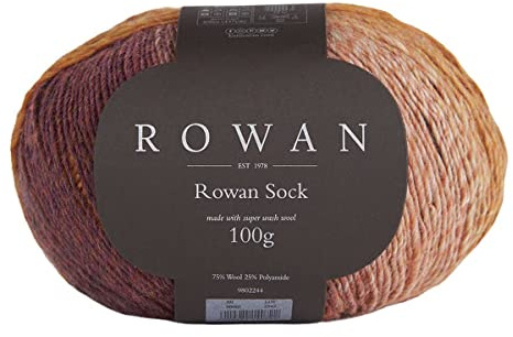 Rowan Rowan Sock Wool Jewel 100% Wool Yarn - 100g