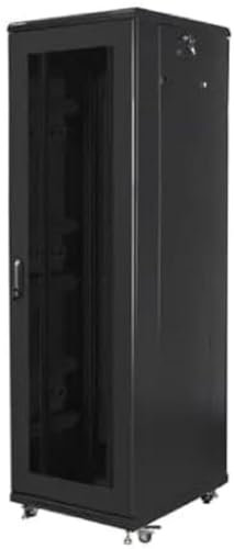 LANBERG ARMARIO Rack DE PARED 1012U 280X310 Svart, PUERTA METÁLISK (PAKET Plano) WF10-2312-00B