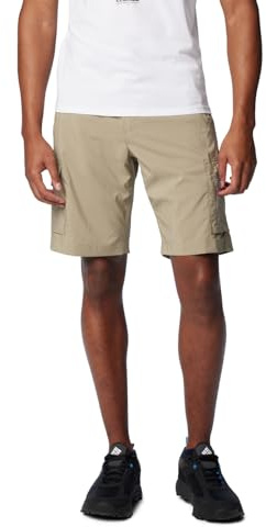 Columbia Silver Ridge Utility Cargo Short, Pantalones Cortos De Carga para Senderismo Y Trekking para Hombre