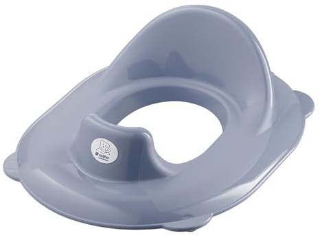 Rotho Babydesign TOP WC-Sitz - recycelt - Klositz für Kinder - Wc Sitz - Toilettenaufsatz - blau