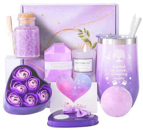 Cadeau pour femme - Cadeau d'anniversaire, Saint Valentin, Fête des Mères, Noël - Idées pour petite amie, maman, sœur et meilleure amie - Coffret cadeau de haute qualité