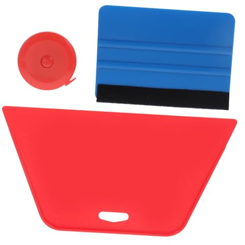 SEWACC Kit para Alisar Pintado y Vinilo Adhesivo Herramientas para Eliminar Burbujas y Suavizar Juntas Tapices y Protectores contra Salpicaduras para Instalación Fácil y Portátil