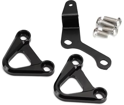 Reposapiés para Motocicleta, reposapiés para MT09/SP, para FZ-09 2014-2020, reposapiés Trasero para Pasajero, Placa ciega, Gancho para Pedal de Motocicleta de Carreras