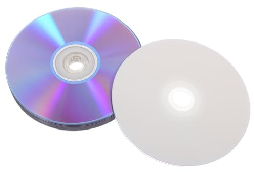 ADOCARN 10 St Skrivbara Dvd-r-skivor med Hög Kapacitet Kompatibla Flesta Dvd-brännare för Telefoninspelningar och Videolagring Pålitliga Säkerhetskopieringsskivor för Dator och