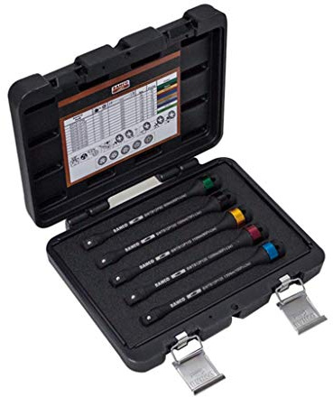 Set 5 Barras De Torsión