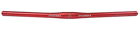 UPANBIKE Manillar de bicicleta de aleación de aluminio de 31,8 mm, 620 mm, barra plana para bicicleta de montaña y carretera