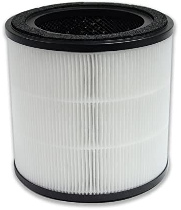 PUREBURG Filtro di ricambio compatibile con AEG Pure 5000 & AX3 e Electrolux Flow A3 A3UV, H13 True HEPA carbone attivo