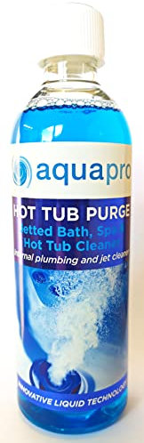 Aquapro Hot Tub Purge Spa Pipe Deep Cleaner Powered by Ahh-Some 2 Treatments