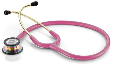 ADC Adscope 608 - Stéthoscope convertible - Framboise métallisée iridescente