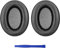 Aurivor Genuine Leather Ear Pads Cushions for Sony WH-1000XM3 Headphones, Lambskin Leather Replacement Covers for XM3 with Soft-Touch Leather, Noise Isolation Memory Foam, Added Thickness (Black)