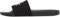 Calvin Klein Hombre Zapatillas de baño Slide Monogram con logotipo, Negro (Black/Bright White), 43