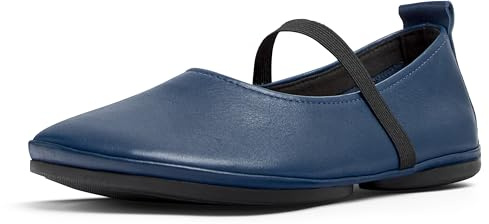 Camper K201643 Right Nina Bailarinas Mujer Azul Oscuro