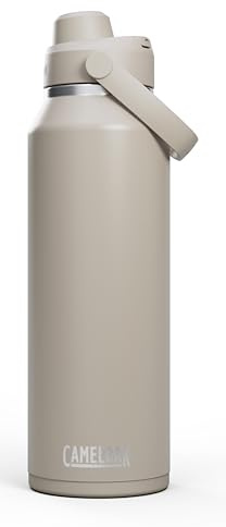 CAMELBAK Thrive Chug VSS Water Bottle, Stone, 1.2 L