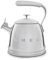 Smeg WKF01SS Whistling Kettle for Hobs, Stainless Steel