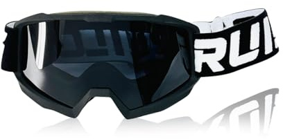 OLYSPM Gafas Motocross,Gafas MTB,Gafas Moto con Protección UV para Conducir,Esquiar,Escalar,Compatibles con Cascos Integrales,Semi-Integrales y Otros Tipos de Cascos
