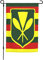 Kanaka Maoli - Drapeau de jardin hawaïen indigène 12 x 18 pouces, bannière de jardin double face, petite décoration