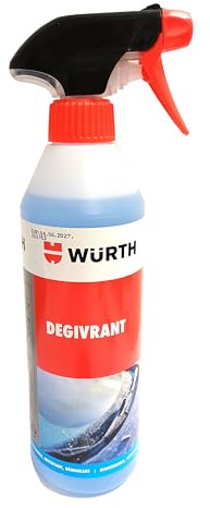 Spray super dégivrant pour pare-brise et vitres voiture