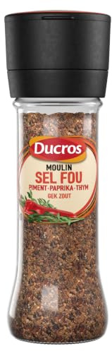 Ducros Grand Moulin Sel Fou 150 g