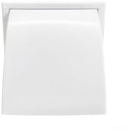 Valvola di scarico con linguetta di non ritorno per una ventilazione efficiente della cucina e del bagno (125)