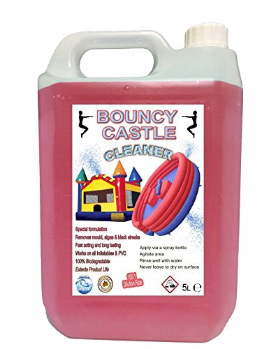 5 LITRE HEAVY DUTY BOUNCY CASTLE, INFLATABLE CLEANER DEGREASER